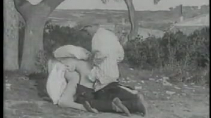 черно-белое ретро порно 